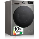 Lavadora LG Carga Frontal 9 kg 1400 rpm F4WR7009AGS