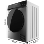Secadora 9 kg Cecotec Bolero DressCode Dry A++ Bomba de Calor 9400 - Imagen 2