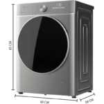 Cecotec Lavadora de Carga Frontal 9800 9 kg - Imagen 4