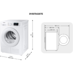 Samsung DV80TA020TE Secadora 8 kg A++ Bomba de Calor - Imagen 3