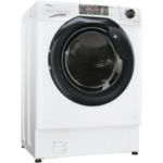 Haier Lavadora 9 kg carga frontal HWQ90B416FWB-S 1600 rpm