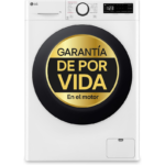 Lavadora LG F4WR6010A1W de Carga Frontal 10 kg 1400 rpm