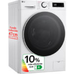 LG Lavadora de Carga Frontal 8 kg F2WR5S08A0W Blanca