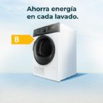 Secadora 8 kg Cecotec Bolero DressCode Condensación 8200C B - Imagen 2