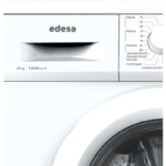 Edesa Lavadora EWF-6000 de Carga Frontal 6 kg 1000 rpm WH - Imagen 3