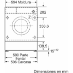Bosch Lavadora 1200 rpm 8 kg de carga frontal WIW24307ES - Imagen 2