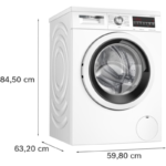Lavadora 8 kg Bosch WUU28T63ES 1400 rpm - Imagen 2