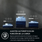 AEG Lavadora integrable 8 kg 1400 rpm LFN7G8434F - Imagen 2