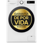 LG Lavadora de Carga Frontal 8 kg F2WR5S08A0W Blanca - Imagen 2