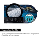 Lavadora Samsung de Carga Frontal 9 kg 1400 rpm WW90CGC04DABEC - Imagen 2