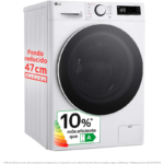 Lavadora LG de Carga Frontal 9 kg 1200 rpm F2WR5S09A0W