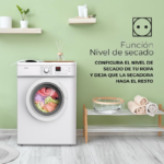 SSE700C Secadora Svan 7 kg 16 Programas Evacuación - Imagen 2