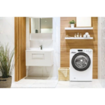 Candy Lavadora de carga frontal 8 kg 1200 rpm HCU1282DWB4/1-S - Imagen 4