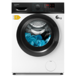 Cecotec Lavadora de Carga Frontal 6000N 6 kg 1000 rpm