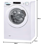 Candy Lavadora de Carga Frontal 8 kg 1400 rpm CS 1482DE - Imagen 2