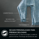 Bomba de Calor 8 kg Secadora AEG TR818A4OB - Imagen 5