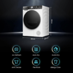 Secadora 10 kg Hisense DH5S102BW Bomba de Calor - Imagen 3