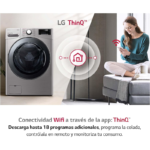 LG F1P1CY2T 17 kg 1100 rpm lavadora de carga frontal - Imagen 3