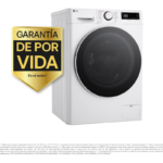LG Lavadora de Carga Frontal 8 kg F2WR5S08A0W Blanca - Imagen 4