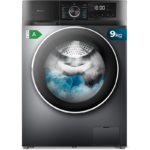 Cecotec Lavadora de Carga Frontal 9 kg 9500 Steel