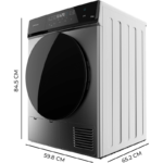 Secadora 9 kg Cecotec Bolero DressCode Dry A++ Bomba de Calor 9400 - Imagen 4