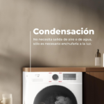 Secadora 8 kg Condensación 16 Programas EVVO S8C - Imagen 2