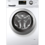 Lavadora Haier 8 kg 1400 rpm de carga frontal HW80-BP14636N