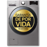 LG F1P1CY2T 17 kg 1100 rpm lavadora de carga frontal - Imagen 4