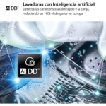 LG F4WR7010AGS lavadora de carga frontal 10 kg 1400 rpm - Imagen 6