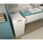 Candy CSTG 47TMV5/1-S lavadora de carga superior 7 kg 1400 rpm - Imagen 4