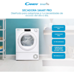 Candy Secadora 9 kg Bomba de Calor CSOE H9A2TE-S - Imagen 3