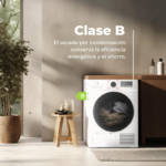 Secadora 8 kg Condensación 16 Programas EVVO S8C - Imagen 4