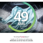 LG F1P1CY2T 17 kg 1100 rpm lavadora de carga frontal - Imagen 6