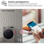 LG F4WR7010AGS lavadora de carga frontal 10 kg 1400 rpm - Imagen 4