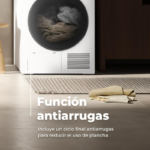 Secadora 8 kg Condensación 16 Programas EVVO S8C - Imagen 3