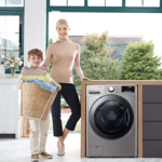 LG F1P1CY2T 17 kg 1100 rpm lavadora de carga frontal - Imagen 7