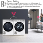 LG Secadora 10 kg Bomba de Calor RH10V9AV2WR A+++ - Imagen 5