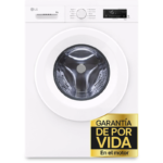 Lavadora LG F4X1008NWH de Carga Frontal 8 kg 1400 rpm