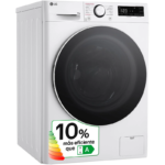 Lavadora LG de Carga Frontal 10 kg F4WR6010A0W 1400 rpm - Imagen 3