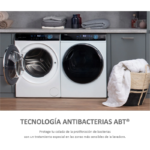 Lavadora 10 kg 1400 rpm Haier HW100-B14959U1-S - Imagen 5