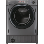 Lavadora 9 kg 1600 rpm Haier integrable HWQ90B416FWBR-S