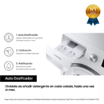 Lavadora Samsung de carga frontal 9 kg 1400 rpm WW90T684DHE/S3 - Imagen 3