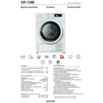 SD-C8B Secadora Infiniton 8 kg Condensación - Imagen 2