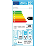 SD-C8B Secadora Infiniton 8 kg Condensación - Imagen 3
