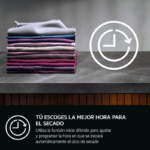 Secadora 8 kg AEG TR818P2OB Bomba de Calor - Imagen 2