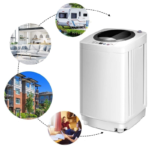 Costway Lavadora Portátil 3,5 L - Imagen 2