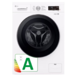 Lavadora LG F4X1009NWK de Carga Frontal 9 kg 1400 rpm